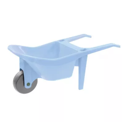 Taczka plastikowa pastel niebieski 3Toysm