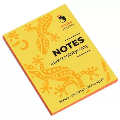 Panta Plast Notes elektrostatyczny pomaraczowy 100 szt.