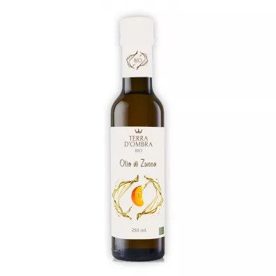 Terra Dombra Olej z pestek dyni t�oczony na zimno 250 ml Bio