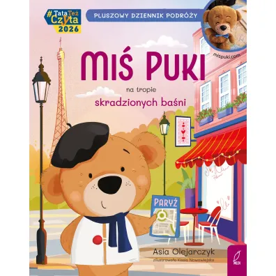 Mi� Puki na tropie skradzionych ba�ni