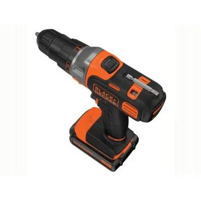 Black+decker narz�dzie wielofunkcyjne 18v mt218k 1x1,5ah +g�owica wkr�tarska