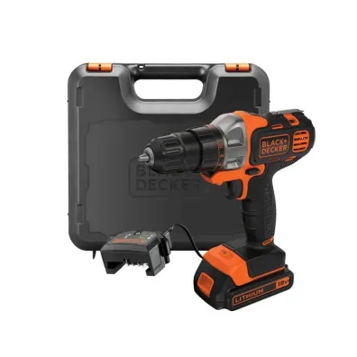 Black+decker narz�dzie wielofunkcyjne 18v mt218k 1x1,5ah +g�owica wkr�tarska