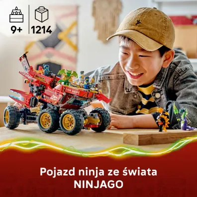 LEGO NINJAGO Per�a L�du 71869