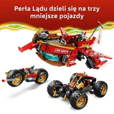 LEGO NINJAGO Per�a L�du 71869