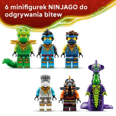 LEGO NINJAGO Per�a L�du 71869