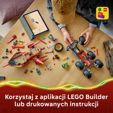 LEGO NINJAGO Per�a L�du 71869