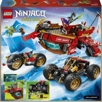 LEGO NINJAGO Per�a L�du 71869