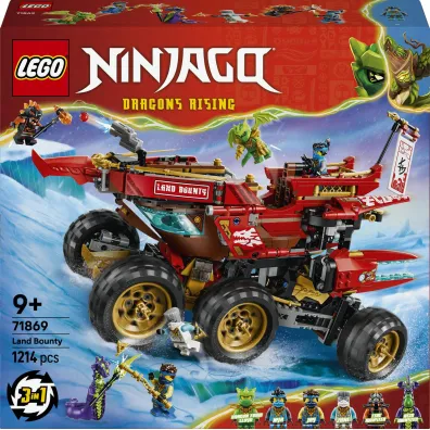LEGO NINJAGO Per�a L�du 71869