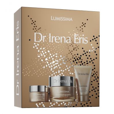 Dr Irena Eris Zestaw Lumissima Krem przeciwzmarszczkowy + Krem naprawczy + Krem pod oczy 50 ml + 30 ml + 15 ml