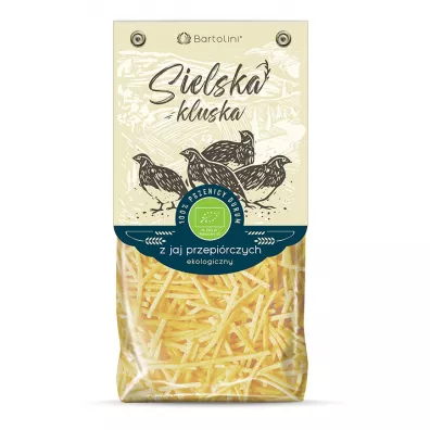 Bartolini Makaron (z jajami przepi�rczymi semolinowy) krajanka 250 g Bio