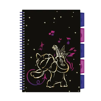 Patio Ko�obrulion B5 Disney Gold Stitch project book 100 kartek wz�r 3