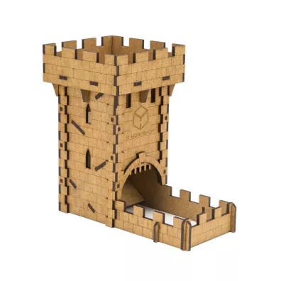 Q-Workshop Dice Tower Medieval