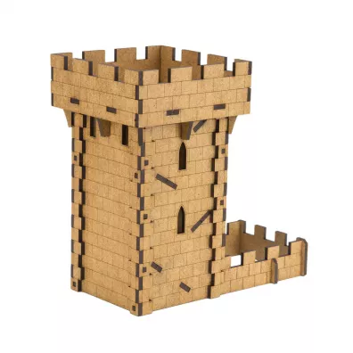 Q-Workshop Dice Tower Medieval