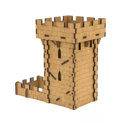 Q-Workshop Dice Tower Medieval
