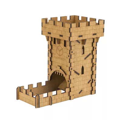 Q-Workshop Dice Tower Medieval