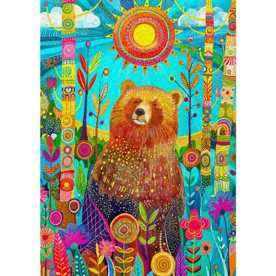 Puzzle 1000 Koniec zimowego snu Enjoy