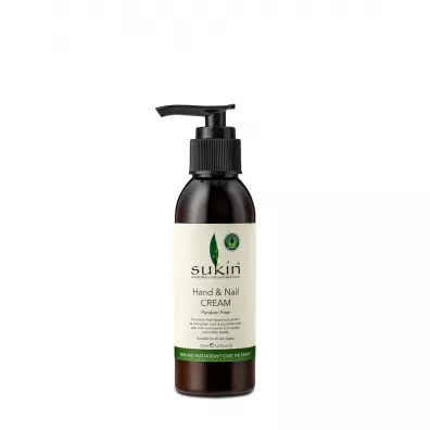 Sukin Signature Nawil�aj�cy ro�linny krem do r�k i paznokci 125 ml