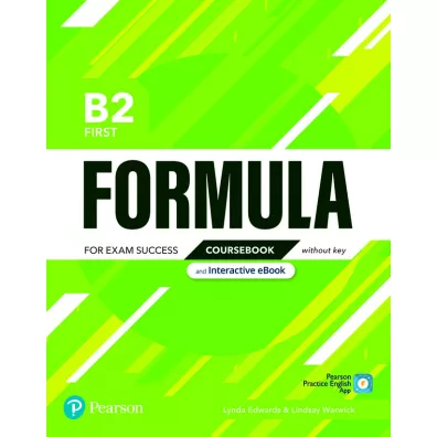 Formula. B2 First. Coursebook without key + App + Ksi��ka w wersji cyfrowej - Lynda Edwards, Lindsay Warwick