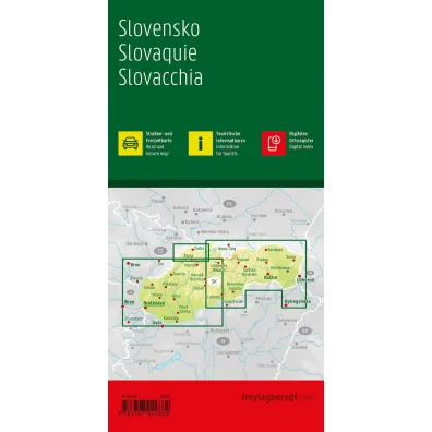 Mapa S�owacja 1:200 000