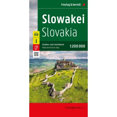 Mapa S�owacja 1:200 000