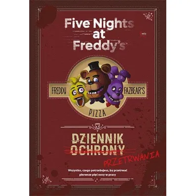 Dziennik przetrwania Five Nights at  Freddy's - Scott Cawthon