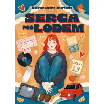 Serca pod lodem - Katarzyna Ryrych
