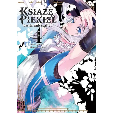 Ksi��� Piekie�: devils and realist. Tom 4 - Madoka Takadono, Utako Yukihiro