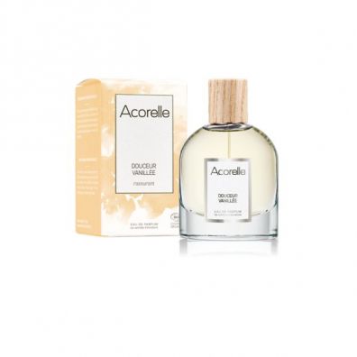 Acorelle Organiczna woda perfumowana  - Douceur Vanille 50 ml