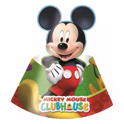 Godan Czapeczki papierowe Playful Mickey