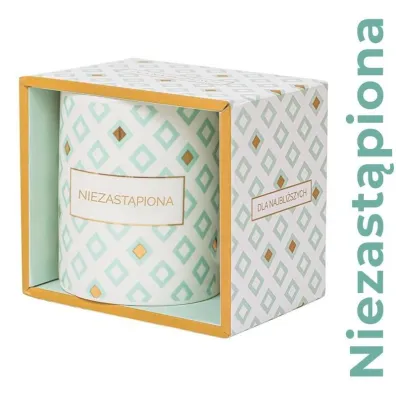 Be-Happy Gifts Kubek prezentowy Niezast�piona