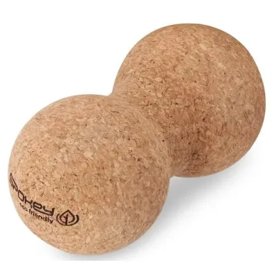 Spokey Podw�jna pi�ka do masa�u korkowa