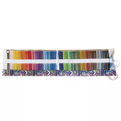 Koh-I-Noor Kredki owkowe Polycolor w kolorowym etui 72 kolorw