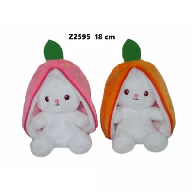 Pluszowy zaj�c 18cm  - 2 rodzaje Sun-Day