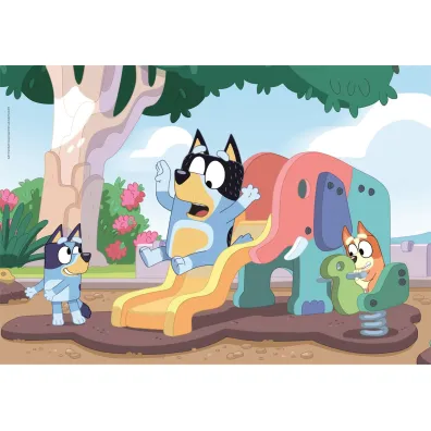 Puzzle 104 el. SuperColor. Bluey Clementoni