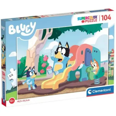 Puzzle 104 el. SuperColor. Bluey Clementoni