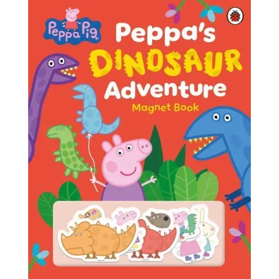 Peppa Pig: Peppa`s Dinosaur Adventure: Magnet Book