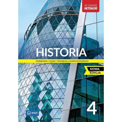 Historia 4. Podr�cznik. Liceum i technikum. Zakres rozszerzony