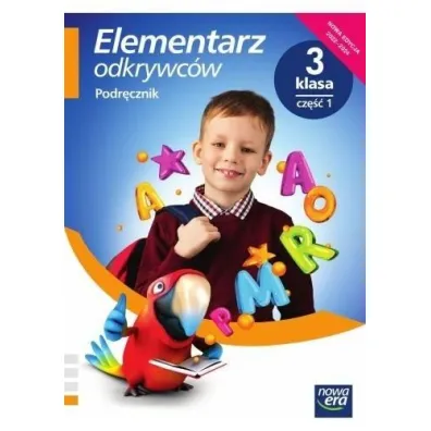 Elementarz odkrywc�w. Edukacja polonistyczna, przyrodnicza, spo�eczna. Podr�cznik zintegrowany. Szko�a podstawowa. Klasa 3. Cz�� 1 - Barbara St�pie�, Ewa Hryszkiewicz, Joanna Winiecka-Nowak