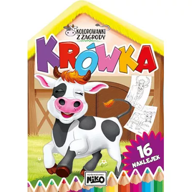 Kolorowanki z zagrody. Krwka - Artur Rajch