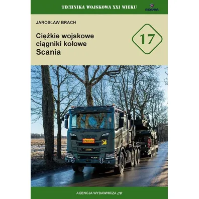 Ci�kie wojskowe ci�gniki ko�owe Scania - Jaros�aw  Brach