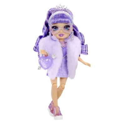 Rainbow High Creative Crystals Fashion Doll - Viol Mga Entertainment