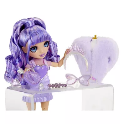 Rainbow High Creative Crystals Fashion Doll - Viol Mga Entertainment