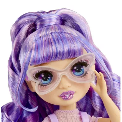 Rainbow High Creative Crystals Fashion Doll - Viol Mga Entertainment