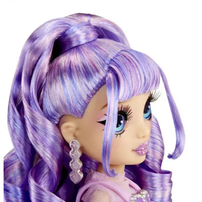 Rainbow High Creative Crystals Fashion Doll - Viol Mga Entertainment