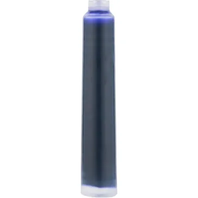 Pelikan Naboje atramentowe kr�tkie niebieskie 20 szt.