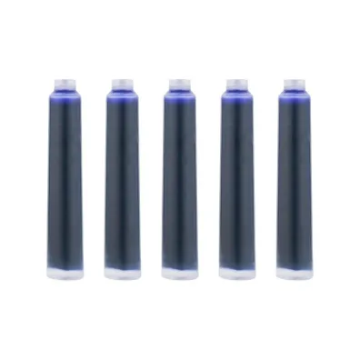Pelikan Naboje atramentowe kr�tkie niebieskie 20 szt.
