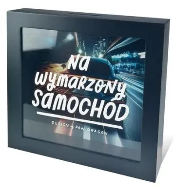 Skarbonka Home Samoch�d Pan Dragon