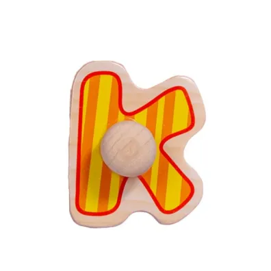Ukadanka drewniana Literki Smily Play