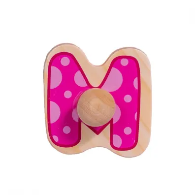 Ukadanka drewniana Literki Smily Play