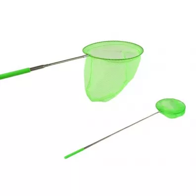 Siatka na motyle teleskopowa zielona 85cm Leantoys